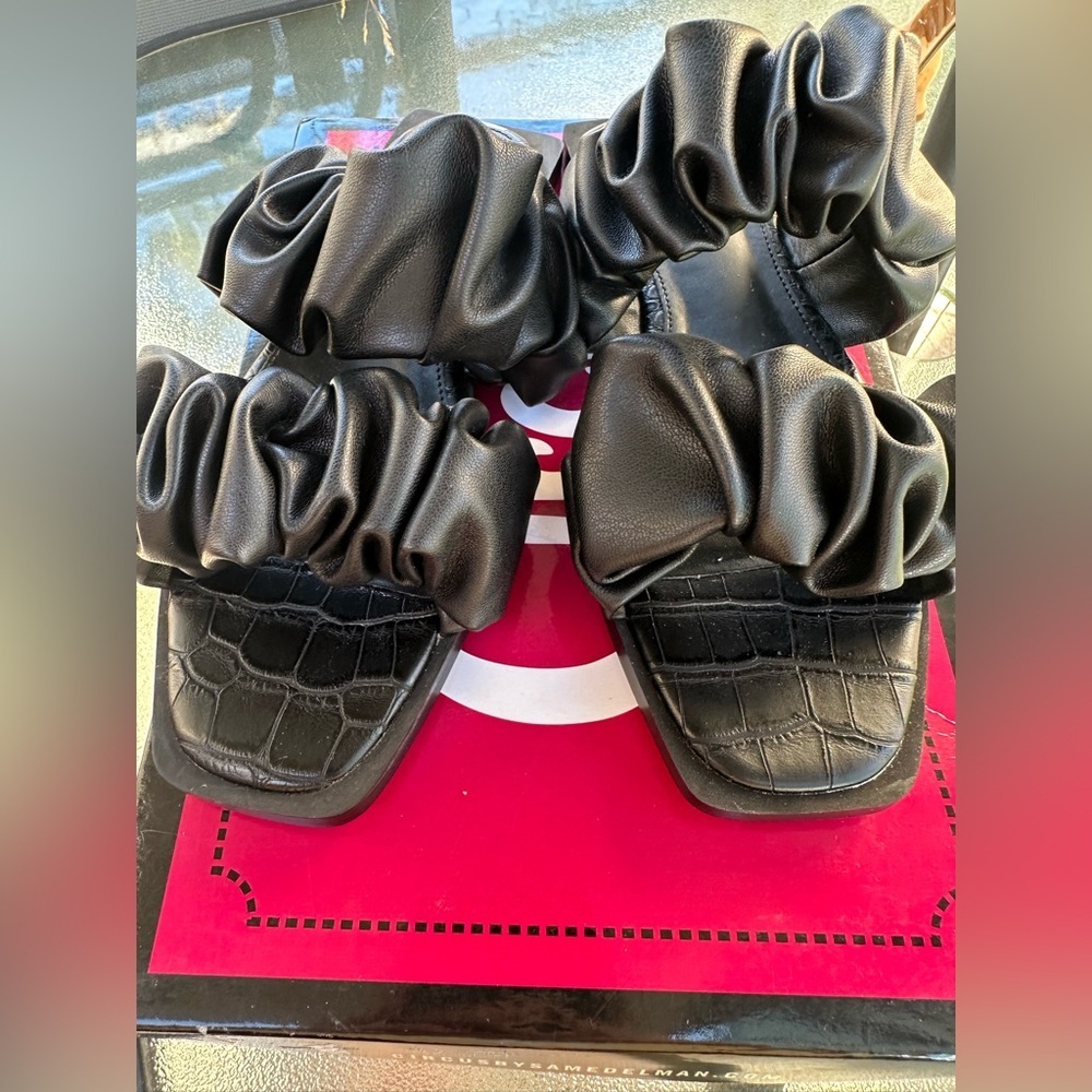 Circus‎ by Sam Edelman Black Slide Iggy Sandals. Size 6M NWB - Picture 12 of 16